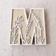 thumbnail image 1 of Letras de madera de 5 pulgadas - Se pueden pintar, 26 letras, para decoración de pared/habitación infantil/señales de nombres de boda, 1 of 2
