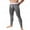 Black-1B, variant on REALiKUN Men's Thermal Compression Pants, Athletic Sports Leggings Running Tights, Base Layer Bottoms Purple L