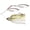 Sexy Blue Back Herring, variant on Strike King Burner 3/8oz Sexy Shad