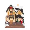 thumbnail image 2 of Cabaña De Resina Luminosa Led De Navidad Casa De Nieve De Navidad Regalo De Decoración De Navidad Para Niños O Amigos Yuarrent HA041412-02, 2 of 6