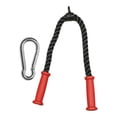 thumbnail image 4 of Accesorio para máquina de ejercicios con cable de cuerda para tríceps, sistema de poleas para gimnasio en casa 90 centímetros, 4 of 8