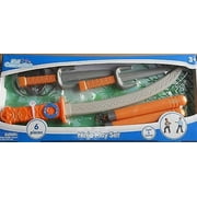 Kid Connection Ninja Playset - Orange