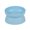Blue, variant on Visland Cat Food Water Bowl, PP Pet Feeder and Waterer Protect Pets' Spines,Small Dog Fat Faced Cat Kitten Supplies , Food Dispenser