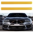 thumbnail image 1 of TopOne 2 Pcs/set Front Grille Trim Strips Sport Style Strip Cover Frame Car Decorations Stickers, 1 of 8