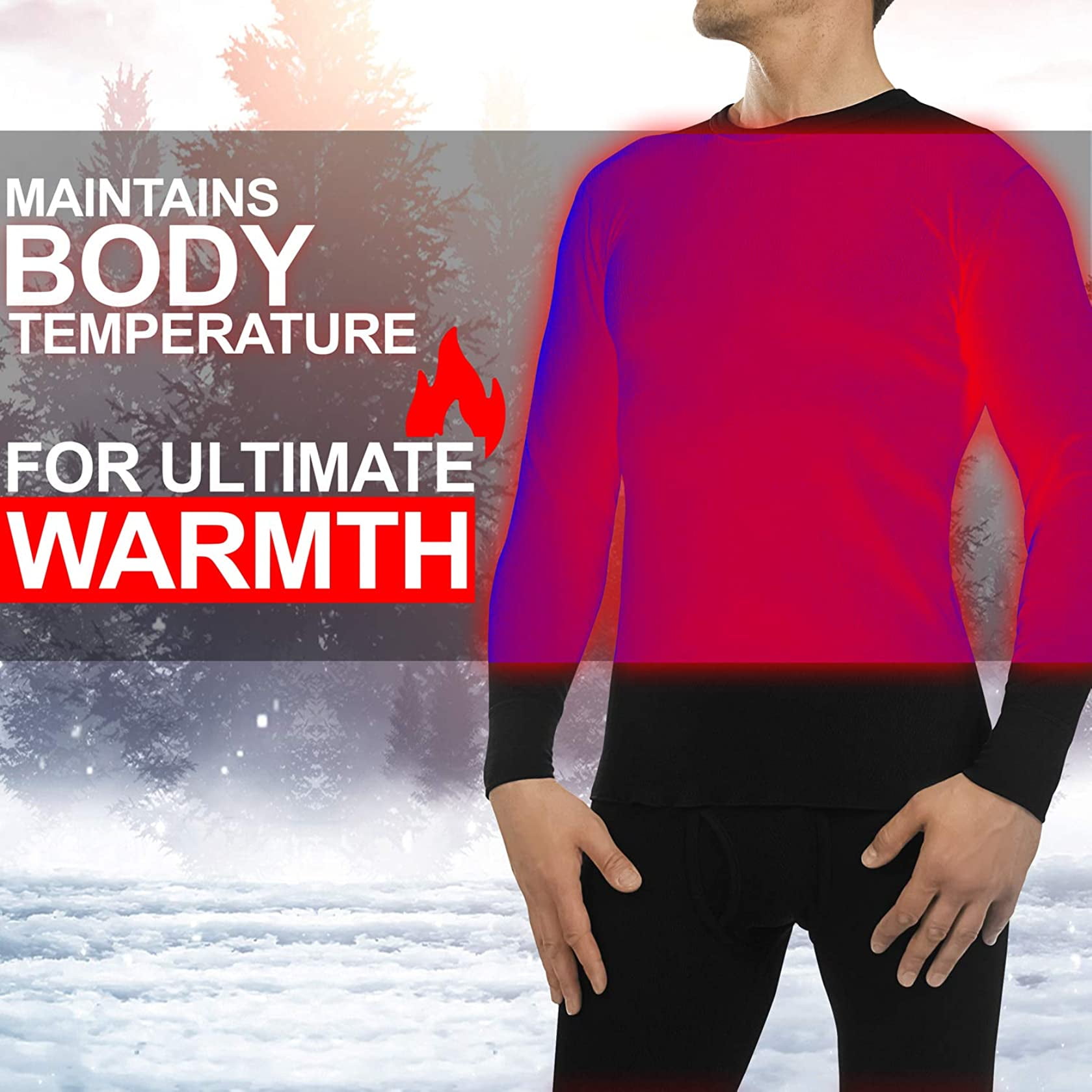Jwl-winter Thermal Underwear Sets For Men Thermo Underwear Long Johns Winter  Clothes Men Thick Thermal Clothing Solid Drop Shipping
