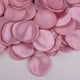 thumbnail image 4 of Pétalos de rosa de satén de rayón, accesorios familiares, pétalos de rosa románticos para boda, fiesta, decoración del día de san valentín, 100 uds., 4 of 4