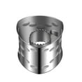 thumbnail image 1 of SHAGUOZHOU Fast Corn Cob Separator Corn Peeler From Corn On The Cob Efficient Corn Cob Separator Stainless Steel Multifunctional Kitchen Grips Corn Planer For Cooked Or Corn Butter Peeler Replacement, 1 of 6