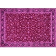 thumbnail image 1 of Ahgly Company Indoor Rectangle Persian Pink Traditional Area Rugs, 5' x 7', 1 of 4