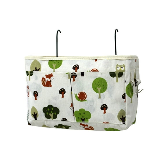 Cell Phone Accessories Bedside Caddie Bedside Hanging Basket Multifunctional Organizer Box Bunk and Beds Dormitory Bed Rail That Can Hold Glasses Book Cell Phone Key Bunk Bed Accessories