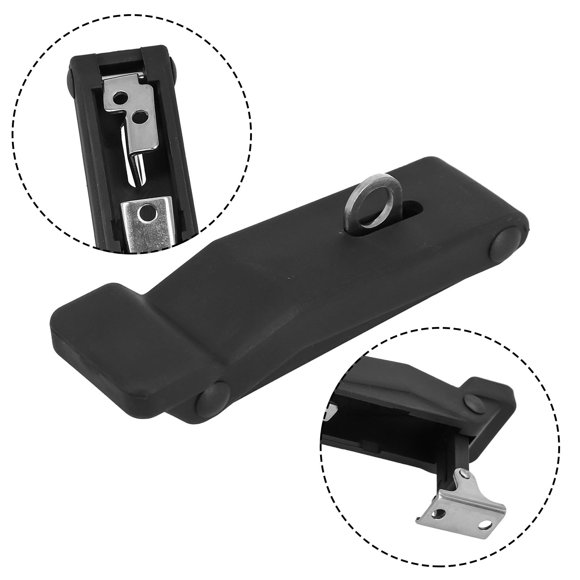 Premium Front Cargo Rubber Latch Kit for ATV 5005508008501000 X2 XP