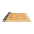 thumbnail image 2 of Ahgly Company Indoor Rectangle Oriental Orange Traditional Area Rugs, 7' x 9', 2 of 4