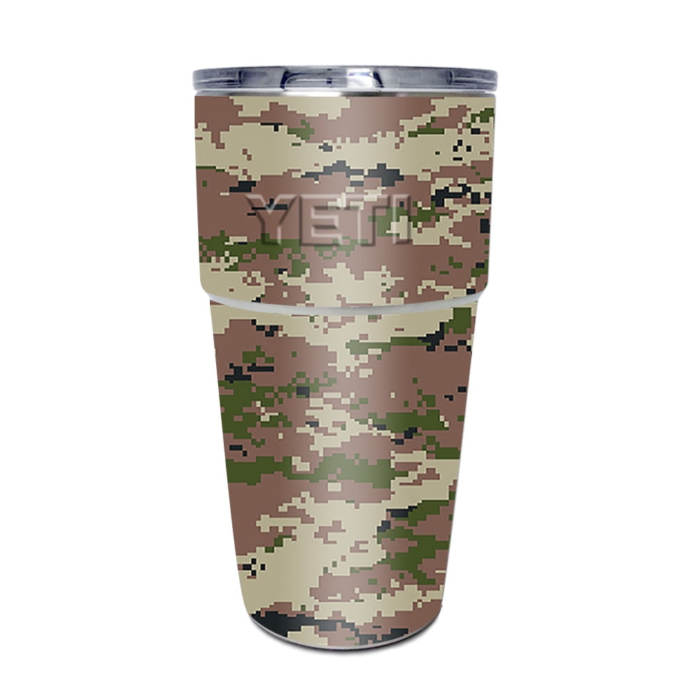 Camo Skin For Yeti Rambler 16 OZ Stackable Cup Protective, Durable