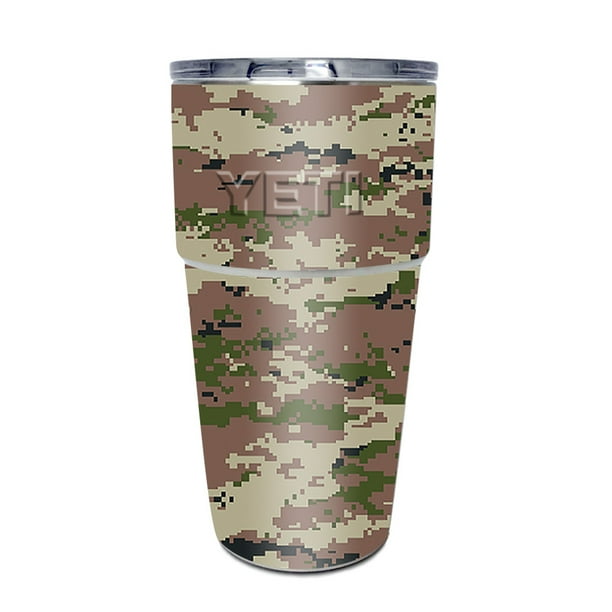 Camo Skin For Yeti Rambler 16 OZ Stackable Cup | Protective, Durable ...