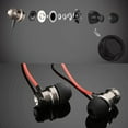 thumbnail image 5 of 3 Packs Earbud Headphones with Remote & Microphone, SourceTon In Ear Earphone Stereo Sound Noise Isolating Tangle Free, 5 of 5