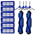 thumbnail image 3 of Filter Rollers Side Brush for Eufy Robovac 11S Max 15C Max Robot Vacuum Cleaner, 3 of 5