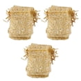 thumbnail image 1 of Jelry Pouch Samples Display Drawstring dding Party Festival Gift , 12cm X 9cm, 1 of 8
