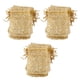 thumbnail image 1 of 100pcs Bolsa De Organza De Pestañas Doradas Bolsa De Regalo De Boda 9x12cm, 1 of 9