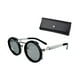 thumbnail image 5 of Gafas De Sol Ajustables Decorativas Para Acampar, Viajar Y Actividades Al Aire Libre, Montura Plateada De 49 Mm De Grosor., 5 of 8