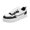 Black, variant on NOKIO Women Walking Shoes Comfortable Thick Sole Shoes Casual White Shoes Fashion L𝗈w Top Sport Shoes Lightweight Tennis Shoes Versatile Round Toe Athlet𝗂c Shoes for Back to College