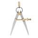 thumbnail image 1 of 100mm Leather Rotary Compass DIY Sewing Tool, 1 of 4