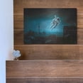 thumbnail image 5 of Luxe Metal Art 'Sometimes' by Mario Sanchez Nevado, Metal Wall Art, 16"x12", 5 of 9