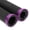 Purple, variant on Yajisi Motorcycle CNC Aluminum Rubber Handlebar Hand Grips for 7/8 in / 22 mm Handle Bar Bike Bicycle Universal Fit Left Right Replacement Part (Purple)