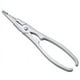 thumbnail image 2 of Almohadilla de Acero para Cangrejos, Pinza para Mariscos, Herramienta de Cocina, Resistente, Compacta, para Bar, para Cocina, Almohadilla Metálica, para Despensa, para Comedor, 2 of 5