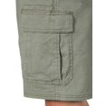thumbnail image 4 of Short cargo elásticos para hombre Wrangler Authentics Dusty Olive 40, 4 of 5