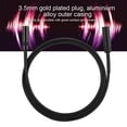 thumbnail image 1 of Ccdes Mini XLR Audio Cable,3.5mm Female to Mini XLR Male Two-way Audio Cable Adapter for Camera Photography Equipment,Camera Audio Cable, 1 of 7