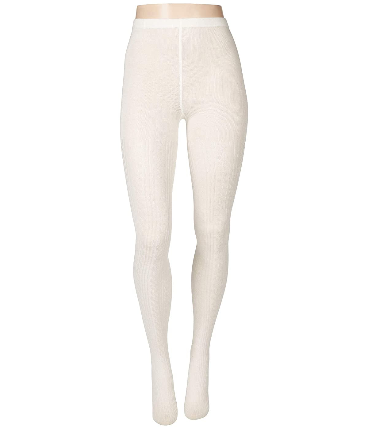 Hue HUE Cable Sweater Tights Ivory