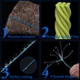 thumbnail image 5 of Sougayilang 9 Strands PE Fishing Line 300/500/1000M Braided Strong Wire Multifilament Carp Fishing Line, 5 of 7