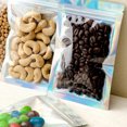 thumbnail image 4 of 20Pcs/50Pcs Resealable Bags Reliable Keep Fresh PET Party Favor Food Storage Foil Pouch Daily Use, 4 of 7