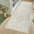 thumbnail image 6 of Gertmenian Trevi Remy Transitional Oriental Cream Indoor Area Rug, 2x6 Runner, 6 of 9