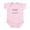 Petal Pink, variant on CafePress - Teacher Mom Pressure Body Suit/Onesie - Baby Light Bodysuit, Size Newborn - 24 Months