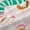 Blue Pink White Wheat, variant on Castle Fairy Girls Gingerbread Man Black Out Curtains,Candy Cane Curtains Pack of 2 (42x63 Each),Festival Xmas Bedroom Curtains,Super Cozy Room Decor