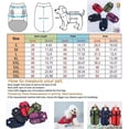 thumbnail image 3 of Waterproof Winter Coat with Dog Harness Jacket Warm Costume Clothes Puppy Pets Reflective Vest Windproof for Small Medium Large Dogs Cat (L, Black), 3 of 5