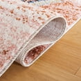 thumbnail image 5 of SAFAVIEH Chapel Joyce Diamond Area Rug, Pink/Turquoise, 8' x 10', 5 of 8