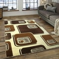 thumbnail image 1 of Allstar Ivory Woven High Quality High Density Double Shot Drop-Stitch Carving (5' 2" x 7' 2"), 1 of 6