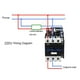 thumbnail image 4 of Contactor De CA 3P, Bajo Voltaje De Montaje En Riel Del Contactor De CA De Succión Suave Para Fuente De Alimentación, 4 of 8