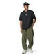 thumbnail image 4 of Gorra Snapback Under Armour para Hombre Talla Única Negro/Blanco, 4 of 4