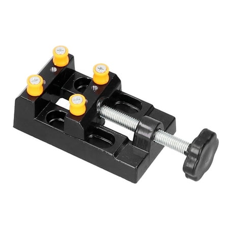 

Opening Parallel Table Vise Small DIY Drill Press Clamp For Polishing For Drilling