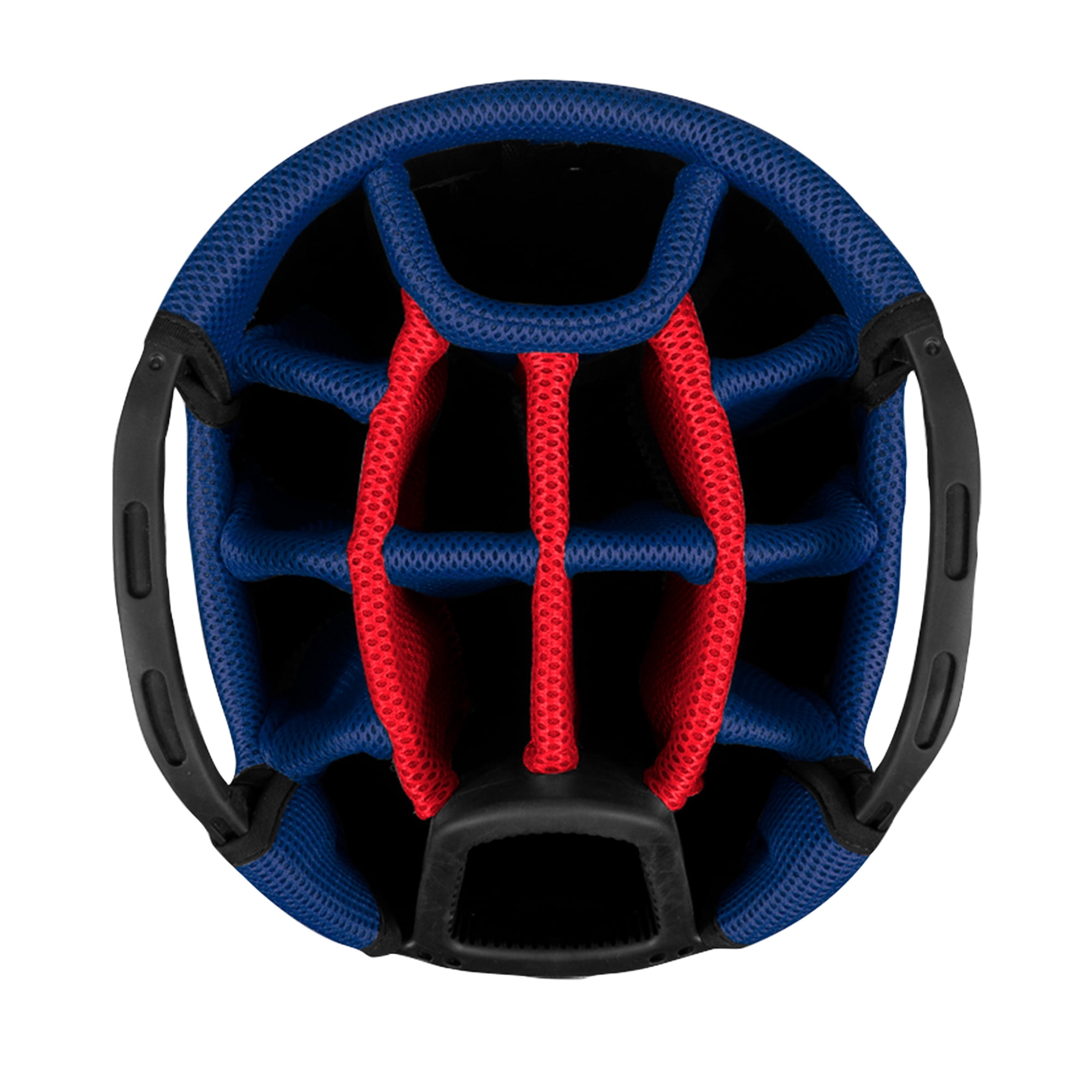 Team Effort Golf Marvel The Bucket II Cooler Cart Bag Blue/White/Red