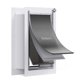 thumbnail image 1 of Pet Door Baboni con 3 solapas para pared, marco de acero para mascotas de hasta 100 libras, 1 of 8