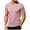 a53-Pink, variant on Men's Tactical Short Sleeve T-Shirt Quick Dry Outdoor Hiking Training Army Shirts Athletic Gym Workout Tops Pink 5XL
