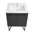 thumbnail image 5 of Annecy 24" Bathroom Vanity in Phantom Black, 5 of 18