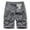 Grey, variant on Fankiway Men'S Summer Fashion Outdoors Casual Button Pocket Print Sport Shorts Pants Shorts for Men Sport Mens Shorts Athletic