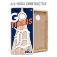 thumbnail image 4 of YouTheFan MLB Detroit Tigers 2' x 4' Cornhole Game, 4 of 6