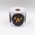 thumbnail image 4 of 7.5 cm diameter shooting practice splash roll stickers [250 pieces/roll], 4 of 8