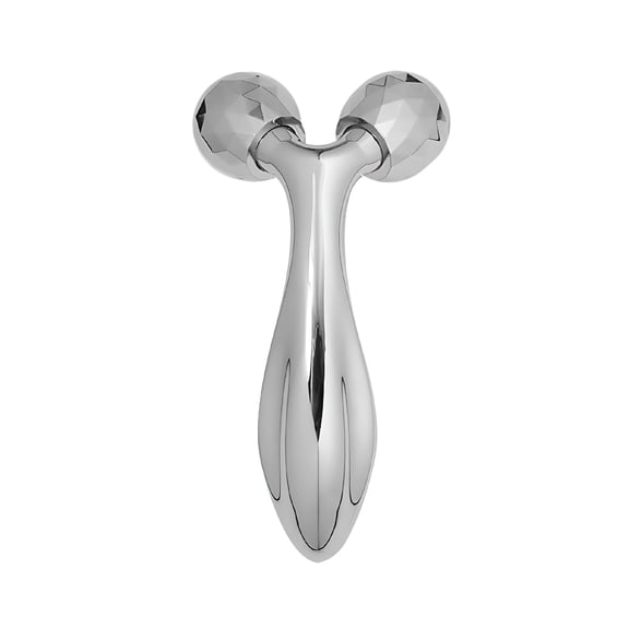 ACDANC V Facial Roller Massager,Reduce Wrinkles in Neck and Eyes,Massage for Lymphatic Drainage,Face Lifting,Reduce Puffiness,Skin Tightening