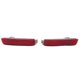 thumbnail image 4 of 1 Pair Car Lh+rh Reflector Rear Bumper Light For 2015-2021 Warning Light Fog Light 26565-8990b 2656, 4 of 5